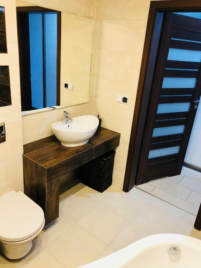 Apartament Park Nad Hancza Suwałki Kültér fotó