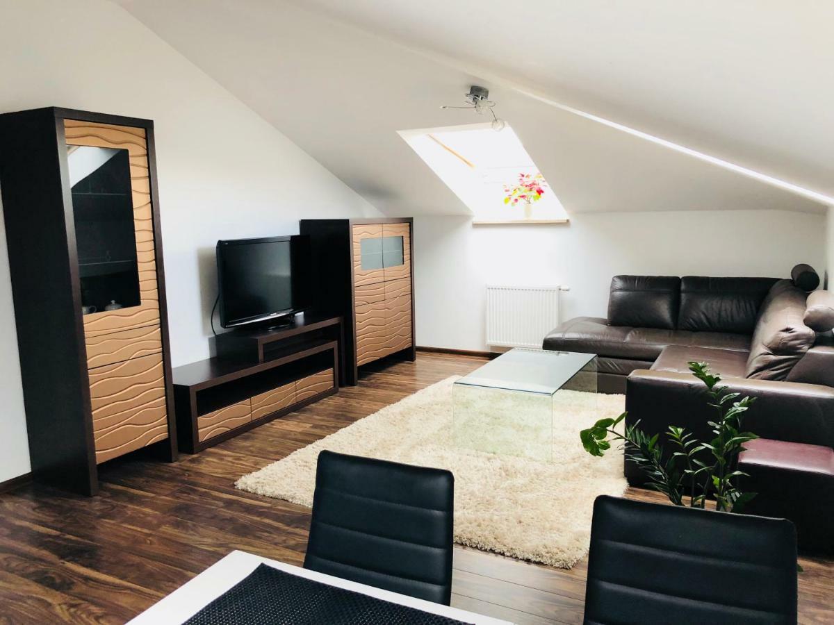 Apartament Park Nad Hancza Suwałki Kültér fotó