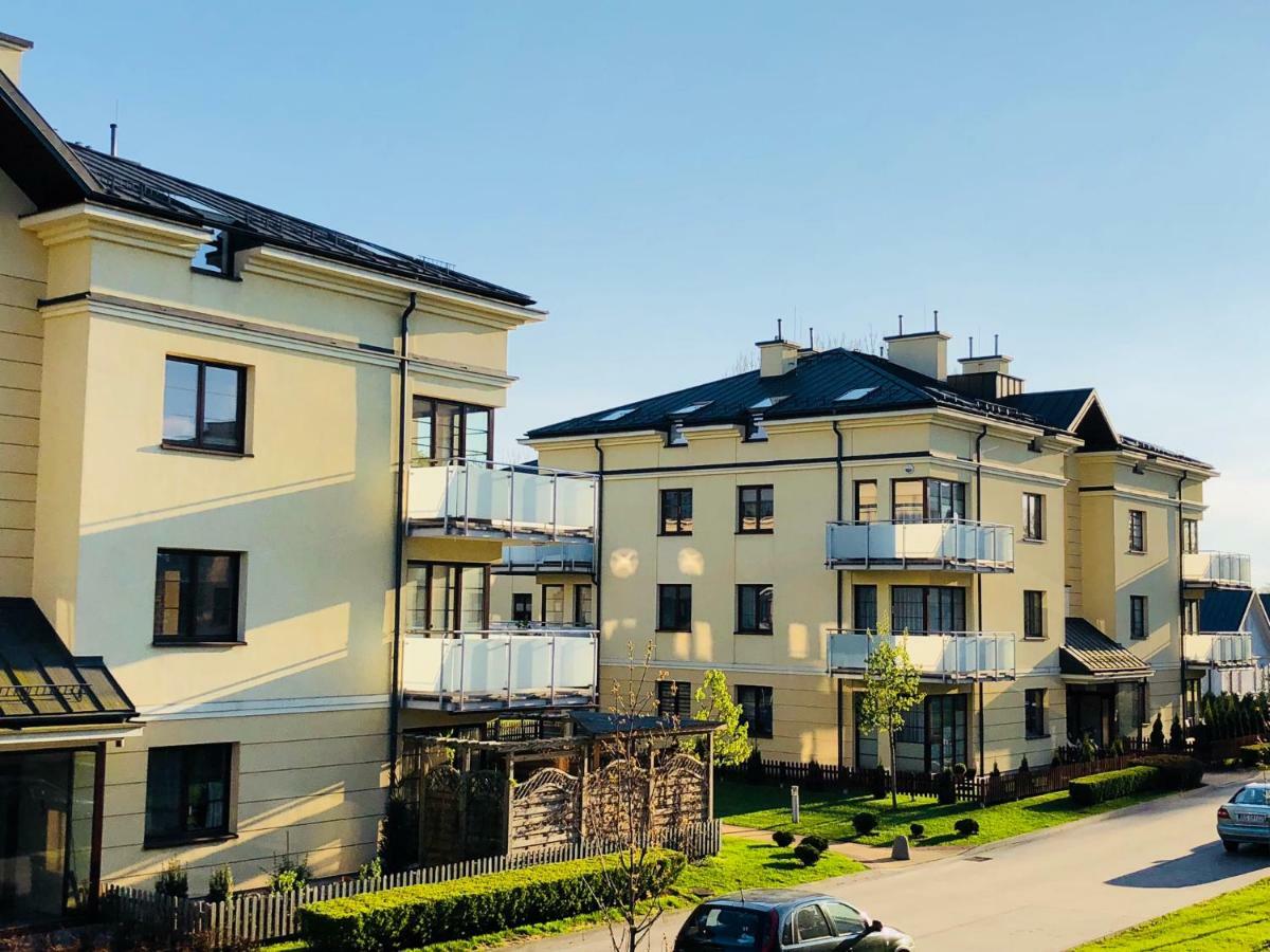 Apartament Park Nad Hancza Suwałki Kültér fotó