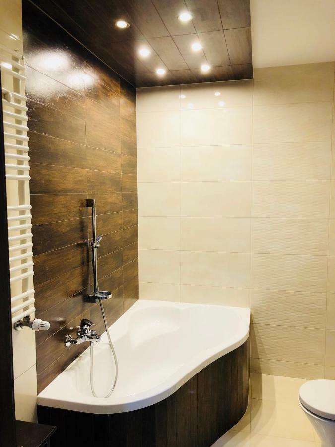 Apartament Park Nad Hancza Suwałki Kültér fotó